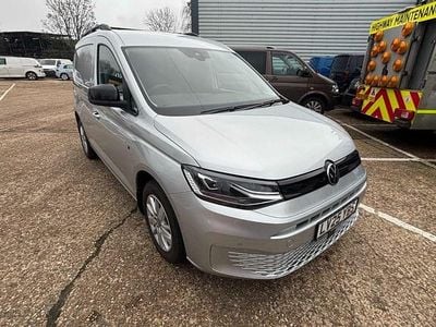 Used VW Caddy 122 HP (89 kW) 2025 Silver MPV