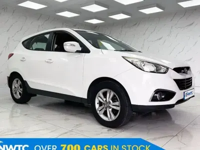 Used Hyundai ix35 Style 135 HP (99 kW) 2012 White SUV