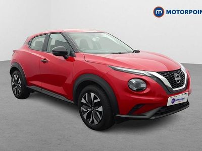 Used Nissan Juke Acenta Premium 2024 Red SUV