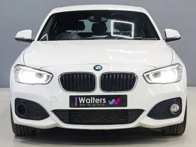 Used BMW 118 M Sport 2016 White Hatchback