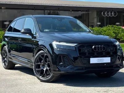 New Audi Q7 Black Edition 2026 Black SUV