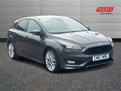 used Ford Focus 1.0 EcoBoost 125 ST-Line 5dr Auto