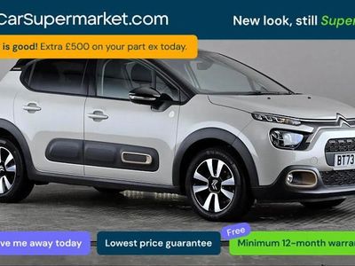 Used Citroën C3 PureTech 110 HP (80 kW) 2023 Grey Hatchback