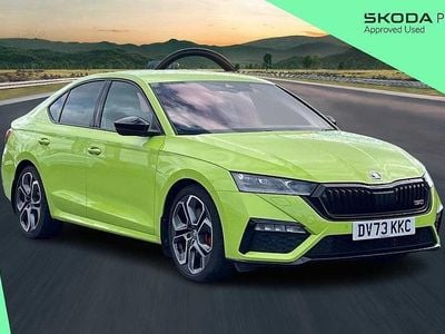 Used Skoda Octavia vRS 180 HP (132 kW) 2023 Hyper green Hatchback