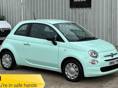 Used Fiat 500 Pop 69 HP (50 kW) 2016 Green Hatchback