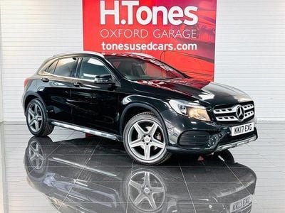 Used Mercedes GLA220 AMG line 177 HP (130 kW) 2017 Black SUV