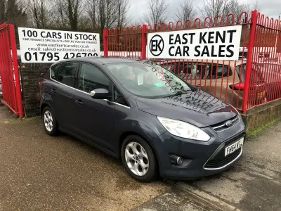 Begagnad Ford C-MAX Zetec 2015 Blå Minibuss