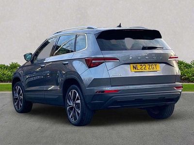 Used Skoda Karoq SE L 150 HP (110 kW) 2022 Grey SUV