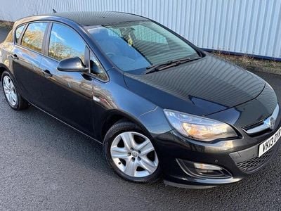 Black Used 2013 Vauxhall Astra Hatchback | £1,499 (Good price)