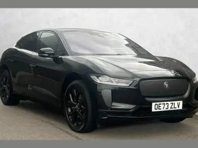 Begagnad Jaguar I-Pace R-Dynamic 294 kW (400 HK) 2024 Svart SUV