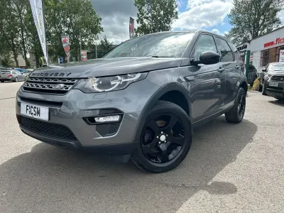 Used Land Rover Discovery 5 Pure 150 HP (110 kW) 2017 Grey SUV