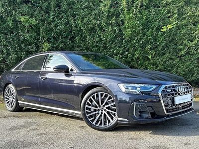 used Audi A8 Saloon L 60 TFSI e Quattro S Line 4dr Tiptronic