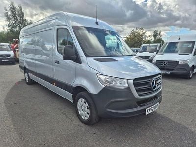 Silver Used 2022 Mercedes Sprinter Premium Van | £18,000 (Fair price)