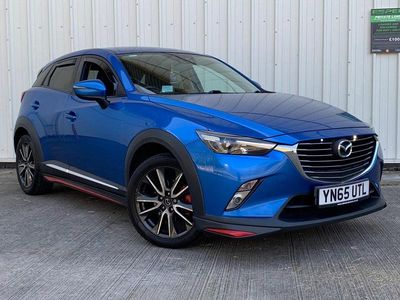 Used Mazda CX-3 Inclusive 105 HP (77 kW) 2015 Blue SUV