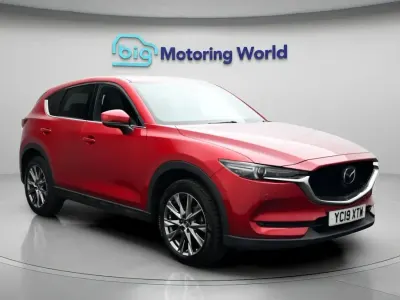 Used Mazda CX-5 Inclusive 165 HP (121 kW) 2019 Red SUV