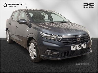 Grey Used 2022 Dacia Sandero Comfort Hatchback | £9,985 (Good price)