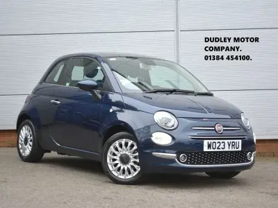 Used Fiat 500 S 70 HP (51 kW) 2023 Blue Hatchback