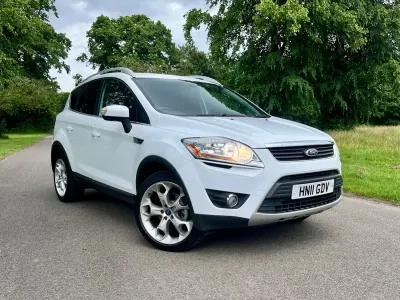 Used Ford Kuga Titanium 163 HP (119 kW) 2011 White SUV