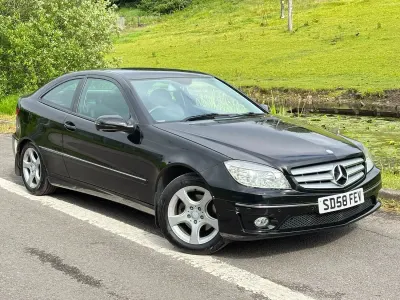 Used Mercedes CLC180