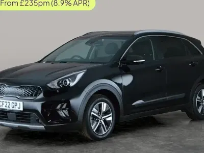 Begagnad Kia Niro 141 HK (103 kW) 2022 Svart SUV