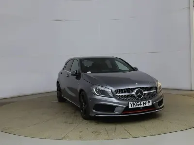 Used Mercedes A250 AMG 2014 Grey Hatchback