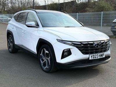 Used Hyundai Tucson Ultimate 2023 White SUV
