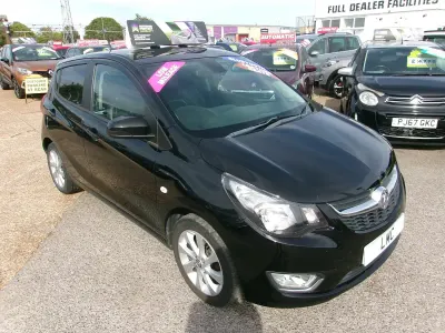 Used Vauxhall Viva 75 HP (55 kW) 2018 Black Hatchback