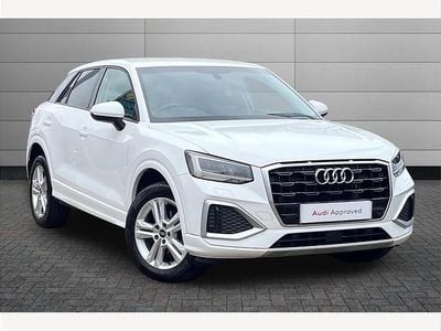 Used Audi Q2 Sport 150 HP (110 kW) 2022 White SUV