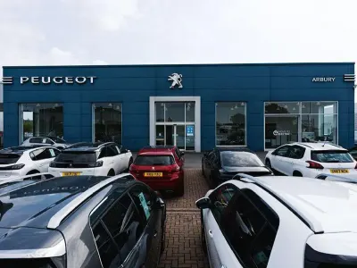 New Peugeot 308 Allure 113 kW (154 HP) 2026 Red Estate