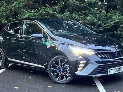 Metallic diamond black Used 2024 Renault Clio V Esprit Alpine Hatchback | £16,956 (Fair price)