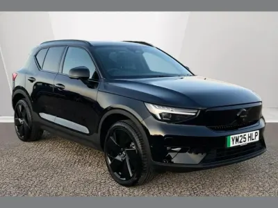 Used Volvo EX40 Ultra 325 kW (442 HP) 2025 Black SUV