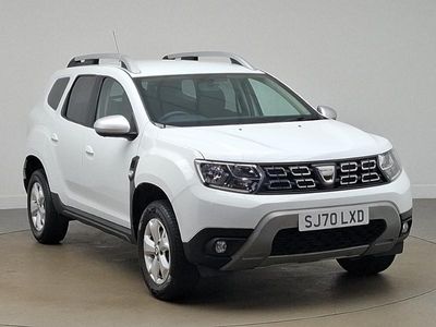Used Dacia Duster Comfort 100 HP (73 kW) 2020 White SUV