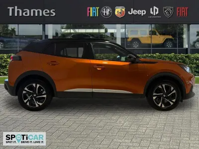 Usado Peugeot e-2008