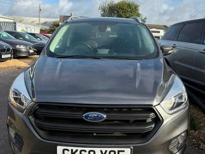 Used Ford Kuga Titanium 2019 Grey SUV