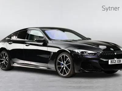 Begagnad BMW 840 Comfort Edition 328 HK (241 kW) 2021 Svart Sportkupé