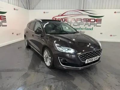 Used Ford Focus Vignale 150 HP (110 kW) 2019 Purple Estate