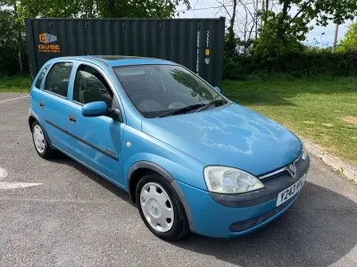 Używany Vauxhall Corsa
