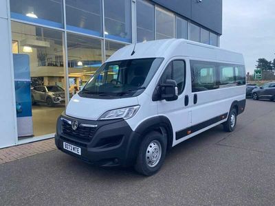 used Vauxhall Movano 2.2 Turbo D 140ps H2 Window Van Edition