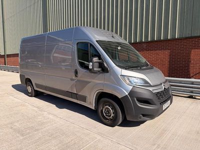 Używany Citroën Relay 140 KM (102 kW) 2023 Szary Van