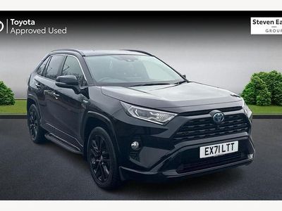 Used 2021 Toyota RAV4 Edition Estate | £27,100 (Expensive)