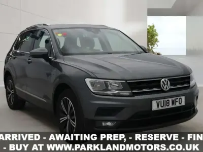 Gebraucht VW Tiguan SE 150 PS (110 kW) 2018 Grau SUV