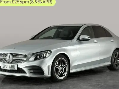 Used Mercedes C220 AMG line 194 HP (142 kW) 2020 Sedan