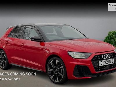 Used Audi A1 Black Edition 2022 Red SUV