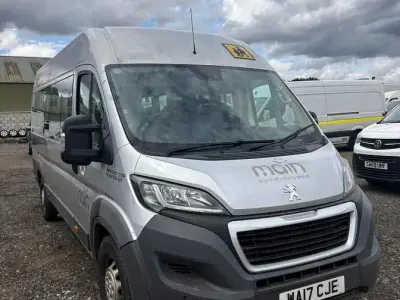 Used Peugeot Boxer