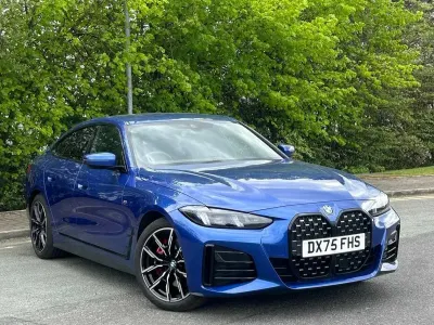 Usado BMW 420 M Sport 2025 Azul Coupé