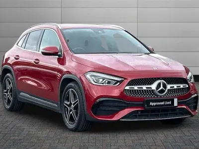 Used Mercedes GLA200