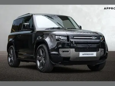 Używany Land Rover Defender HSE Dynamic 245 KM (180 kW) 2024 Czarny SUV