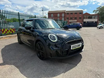 Used Mini Cooper Hatch 2021 Black Hatchback