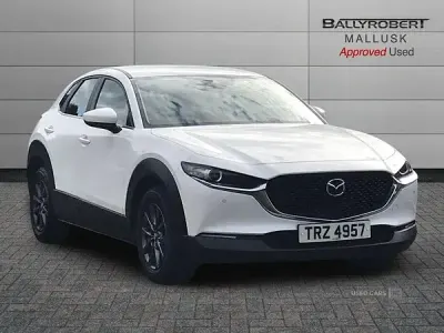 Used Mazda CX-30 122 HP (89 kW) 2022 White SUV