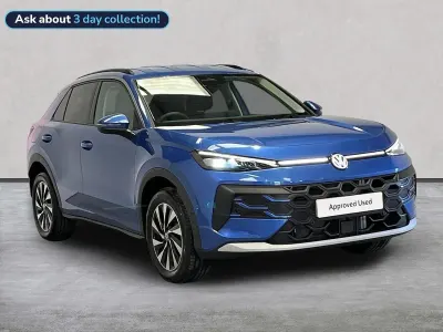 New VW T-Roc Life 150 HP (110 kW) 2026 Blue SUV